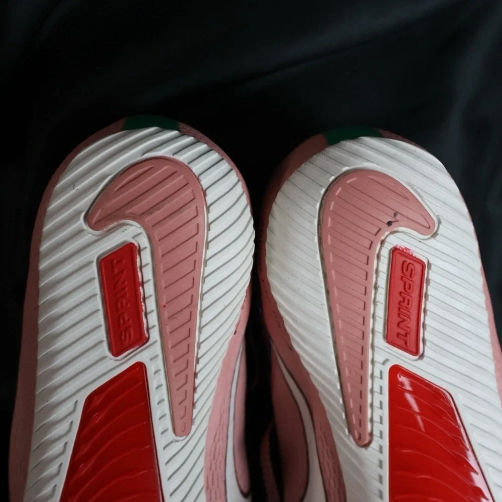 Nike Rival Sprint HQ2061-600 Red Stardust Armory Pack Track Spikes Mens Sz 10 - Picture 8 of 9